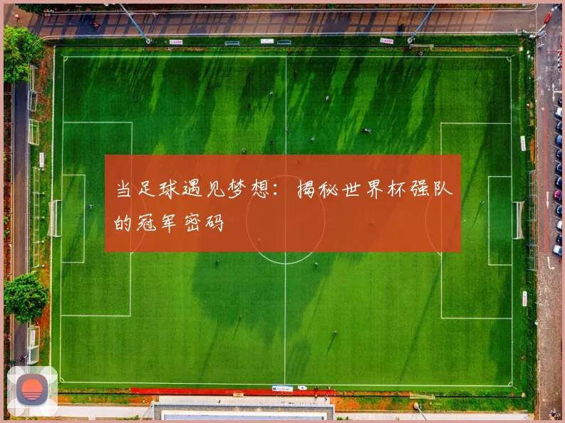 当足球遇见梦想：揭秘世界杯强队的冠军密码