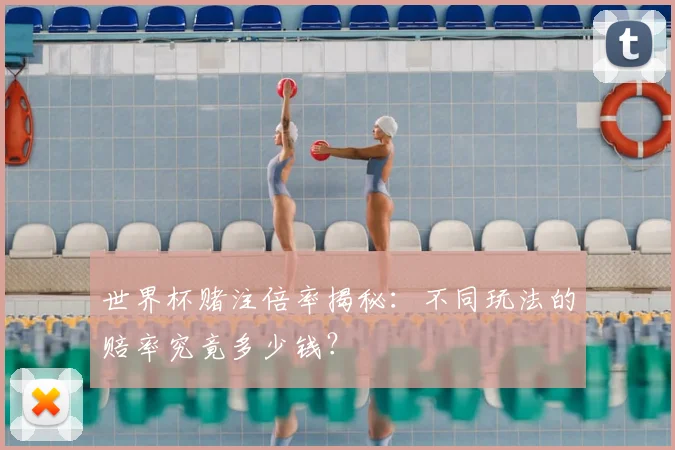 世界杯赌注倍率揭秘：不同玩法的赔率究竟多少钱？