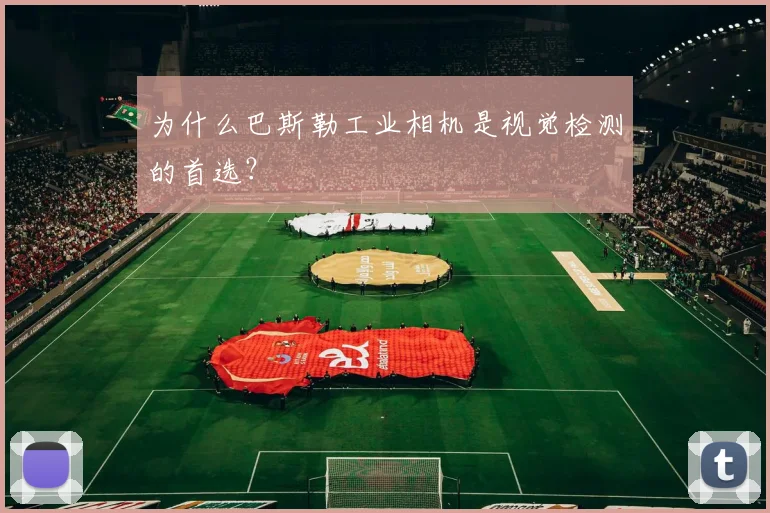 为什么巴斯勒工业相机是视觉检测的首选?