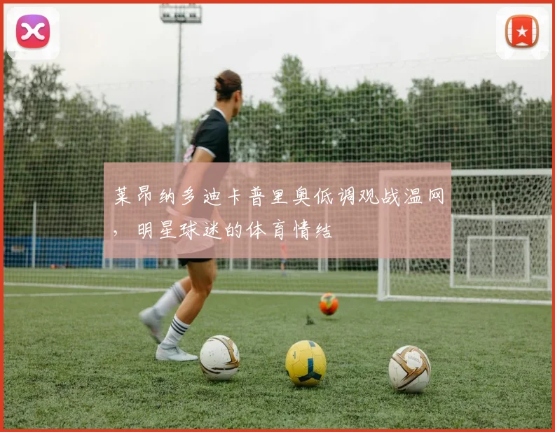 莱昂纳多迪卡普里奥低调观战温网，明星球迷的体育情结